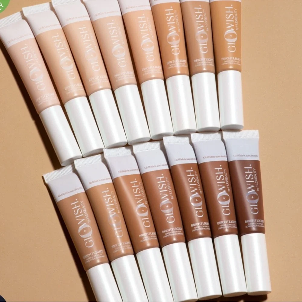 💕⚡️Huda Glowish Fair Light Bright Light Sheer Concealer